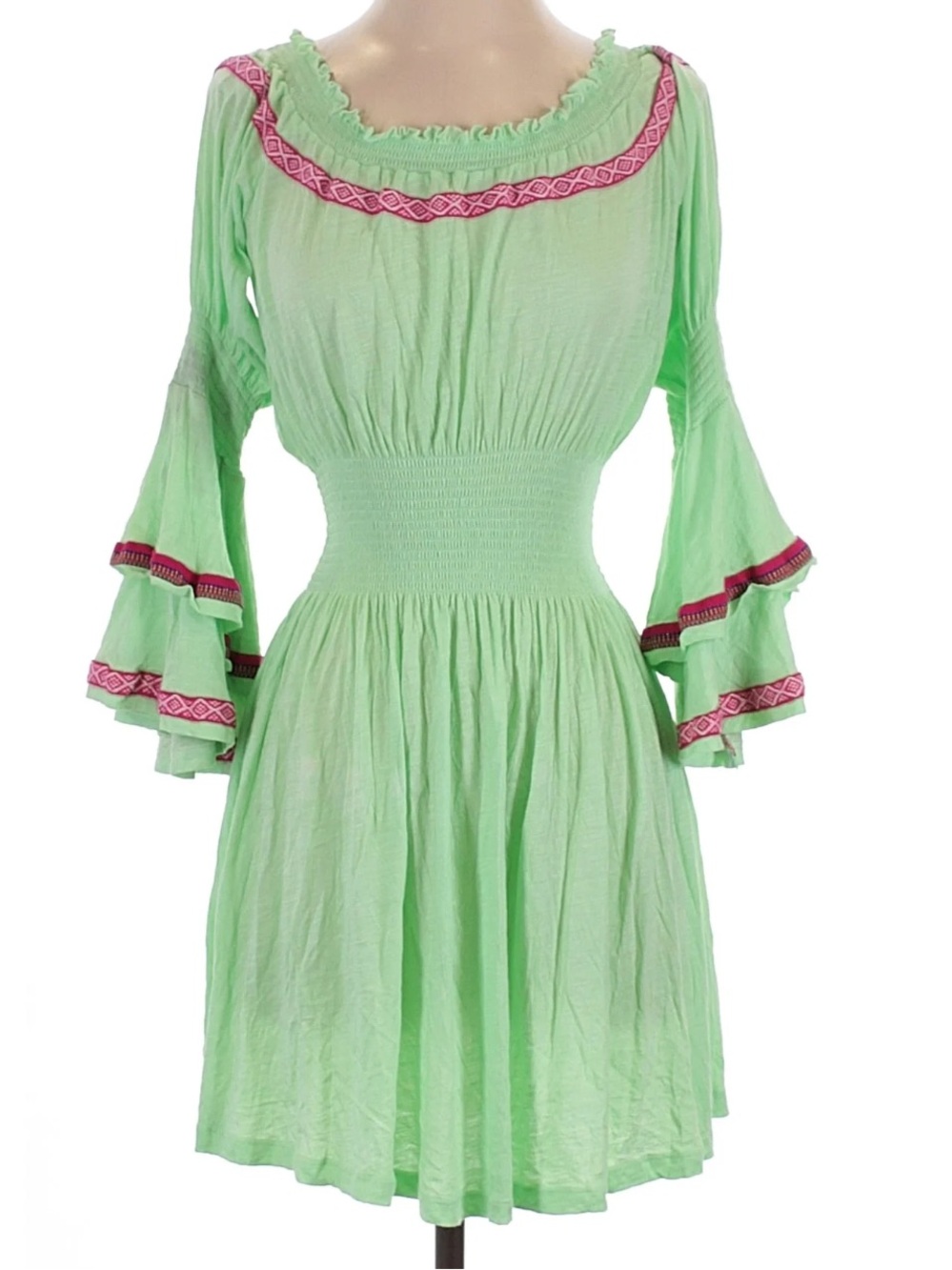 New! Pitusa Light Mint Dress